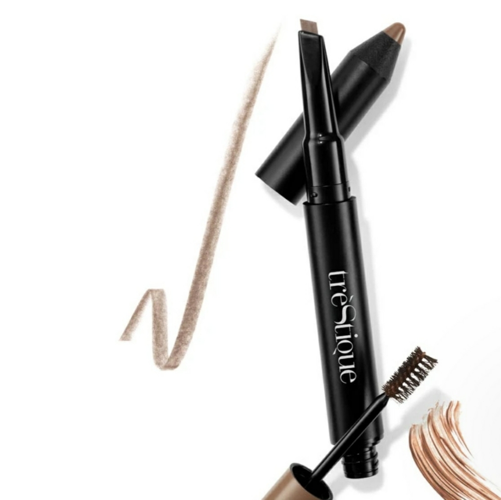 TreStique Define Sculpt Set Brow Pencil; Americano